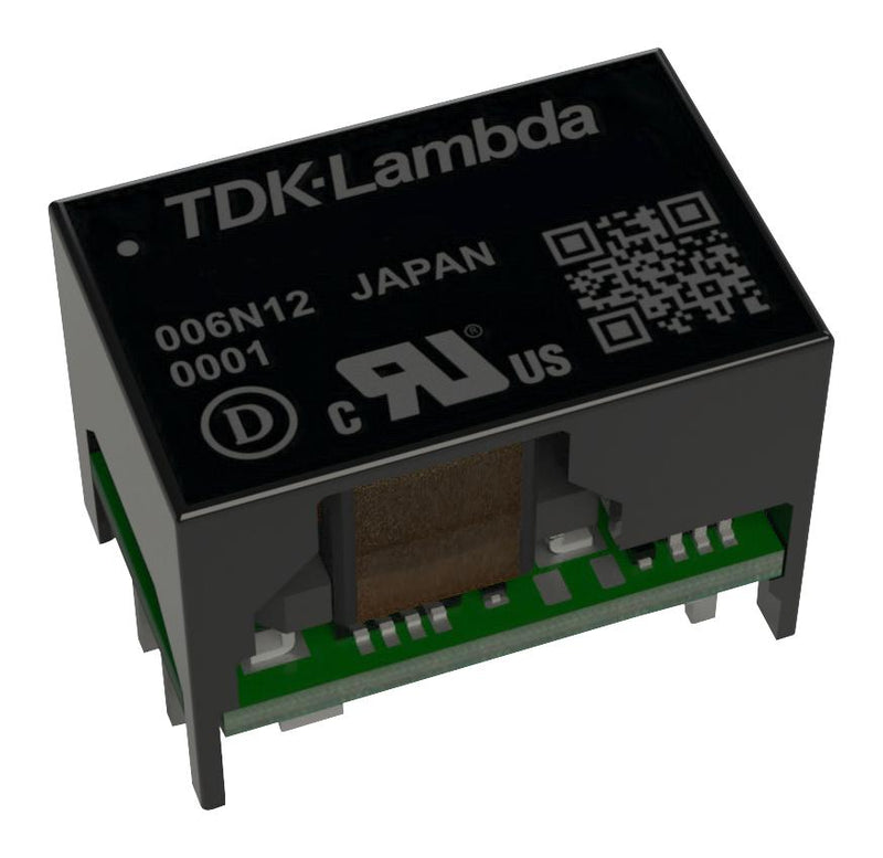 TDK-LAMBDA CCG1R5-12-05SF CCG1R5-12-05SF Isolated Through Hole DC/DC Converter ITE 4:1 1.5 W 1 Output 5 V 300 mA