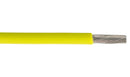 ALPHA WIRE 67010 YL Wire, Per Metre, MPPE, Yellow, 1 mm&sup2;