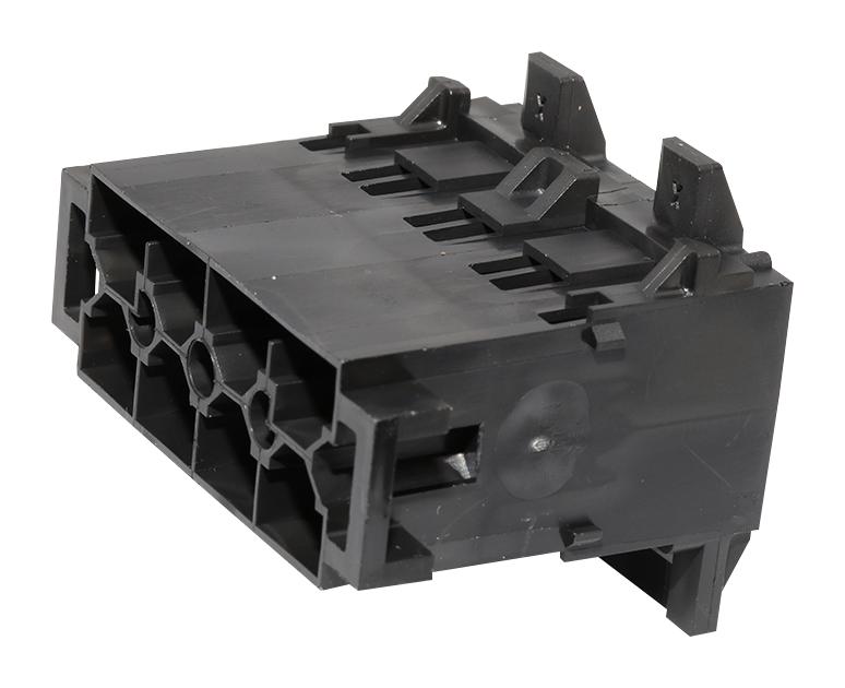 MOLEX 43938-2102 Connector Housing, Mini-Fit Sr. 43938, Plug, 8 Ways, 10 mm, Molex 42817 Series Pin Contacts