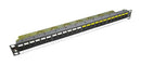 MOLEX CES PID-00141 Patch Panel, Patch Panel, 24 Ports, Cat6, 1U