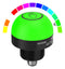 BANNER ENGINEERING K50PTAMGRY3Q Touch Button Switch, Momentary, Normally Open, 12 to 30 VDC, Multicolour, IP67/IP69K, K50 Pro Series