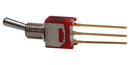 TE CONNECTIVITY 2267079-1 Toggle Switch, 0.4 VA, On-On, SPDT, Non Illuminated, Panel, Through Hole