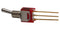 TE CONNECTIVITY 2267079-1 Toggle Switch, 0.4 VA, On-On, SPDT, Non Illuminated, Panel, Through Hole
