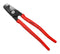 KNIPEX 95 11 225 SB Cable Shear, Burnished, 23mm Cutting Capacity, 225mm Length, Plastic Coated