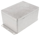 HAMMOND 1550Z115F Metal Enclosure, w/ Flange, Instrument, Diecast Aluminium, 148 mm, 108 mm, 75 mm, IP66, IP67, IP68
