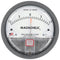 DWYER 2304 Differential Pressure Gauge, 2 Inch-H2O, -6.67 to 60&deg;C, 1/8" FNPT