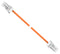 TE CONNECTIVITY 2405396-2 Cable Assembly, CN1 Connector to CN2 Connector, 2 Ways, 1 mm, 1 Row, 300 mm, 11.8 "