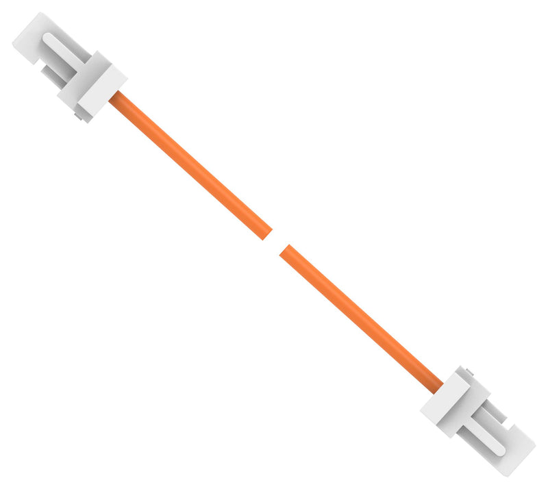 TE CONNECTIVITY 2405396-2 Cable Assembly, CN1 Connector to CN2 Connector, 2 Ways, 1 mm, 1 Row, 300 mm, 11.8 "