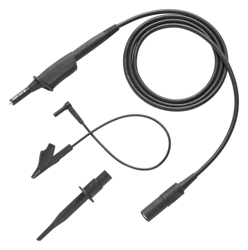 FLUKE FLUKE VPS41 Oscilloscope Probe, High-Voltage Passive Probe, 40 MHz, 600 V, 10:1