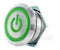 ITW SWITCHES H48M-213G Vandal Resistant Switch, Power Illumination, H48M Series, 19.56 mm, SPDT-DB, Maintained, Round