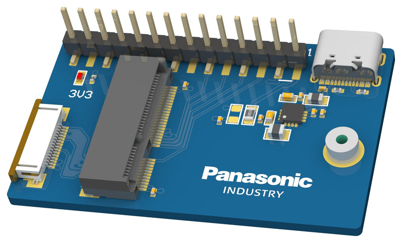 PANASONIC ENWF9000CMKF Adapter, M.2 to MSD, Panasonic Wi-Fi M.2 Key E devices