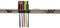 HIRSCHMANN TEST AND MEASUREMENT 972605001 Laboratory Test Lead Holder, 11 Piece, PMS 4 S LMLH, 10 Measuring Leads, 4 mm Safety System
