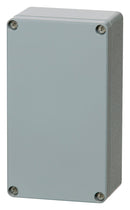 FIBOX ALN 122208 COMPLETE UP Metal Enclosure, Unpainted, Multipurpose, Aluminium, 125 mm, 222 mm, 81 mm, IP66, IP67, IP68