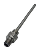 LABFACILITY RPPA-S-6.0-100-F146-12A RTD Sensor, w/M12 Conn, 1/4" BSPP, -75 &deg;C, 250 &deg;C, 100 ohm, RPPA-S Series XF-2678-FAR