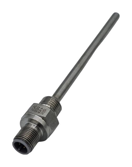 LABFACILITY RPPA-S-6.0-100-F146-12A RTD Sensor, w/M12 Conn, 1/4" BSPP, -75 &deg;C, 250 &deg;C, 100 ohm, RPPA-S Series XF-2678-FAR