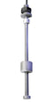 SENSATA / CYNERGY3 RSF66A25B125 Float Switch, RSF66 Series, Dual Switch Point, PPS, 25 VA, 1 m Cable