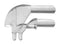 DIALIGHT 515-1114F Light Pipe, 17.8 mm, 2 Pipes, Circular with Domed Top, PC Board, Press Fit, Transparent