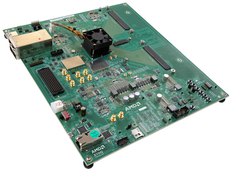 AMD EK-U1-ZCU670-V2-G Evaluation Kit, XCZU67DR-2FSVE1156I, 32 / 64bit, ARM Cortex-A53 / Cortex-R5
