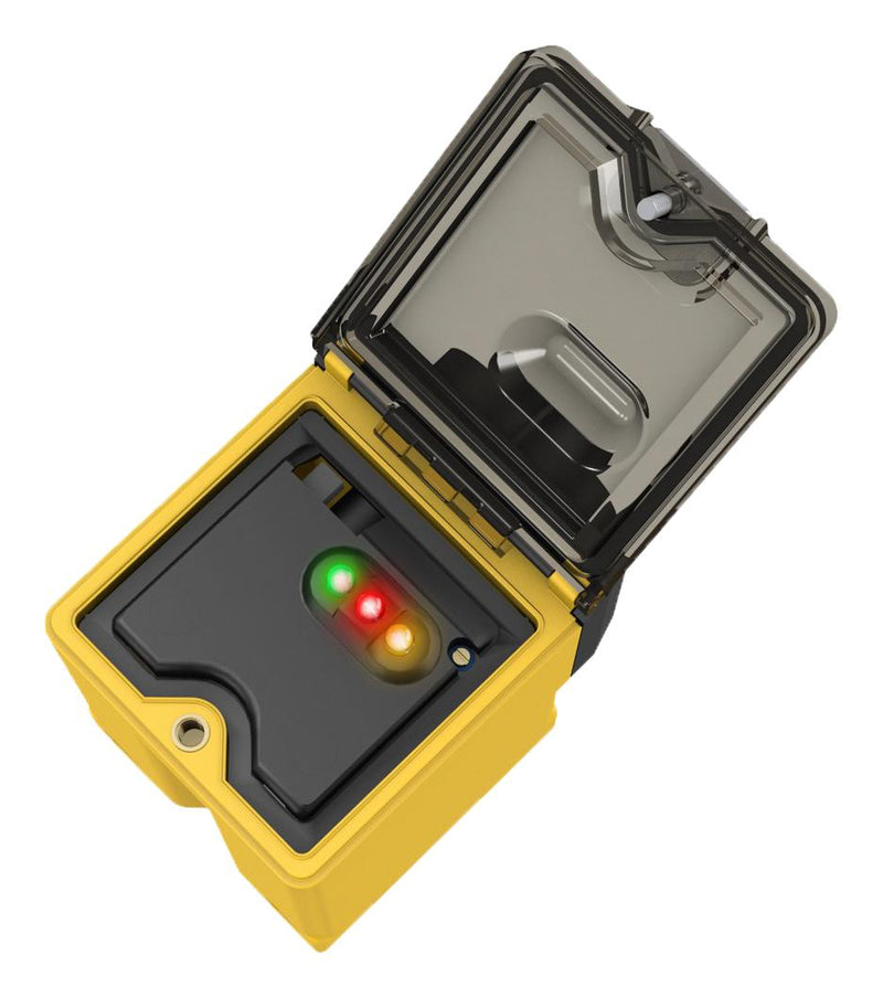 BANNER ENGINEERING Q45VR3F Photo Sensor, SPDT Relay, Infrared, 12 to 250 VDC, Cable, Q45VR3 Series