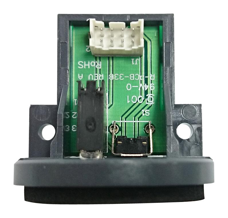 Multicomp PRO MPGTT-11100R-LED-AGM MPGTT-11100R-LED-AGM 3 Green LED Msmart Module - Reset Switch New