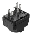 EAO 61-8470.12 Contact Block, Quick Connect, 2 Pole, 5 A, 250 V