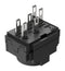 EAO 61-8470.12 Contact Block, Quick Connect, 2 Pole, 5 A, 250 V
