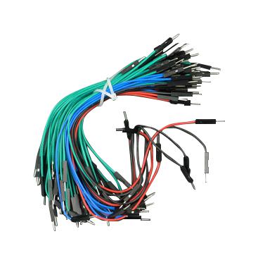 DFROBOT FIT0010 Breadboard Jumper Wire, Arduino (M/M), Includes 4 Different Length 200mm, 165mm, 125mm, 80mm