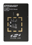 SILICON LABS BG27-RB4111B Radio Board, EFR32BG27C320F768GJ39, 2.4GHz, 4dBm, Bluetooth Wireless SoC