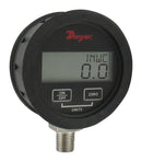 DWYER DPGWB-07 Digital Pressure Gauge, 50 psi, &plusmn;1% Accuracy, 1/4" MNPT, -1 &deg;C to 49 &deg;C