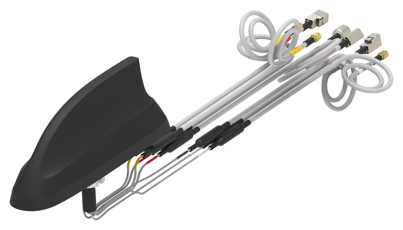 TE CONNECTIVITY L000423-02 RF Antenna, 4.9 to 7.2GHz, 5G / 4G / Cellular / WiFi / GNSS / Bluetooth / CBRS, 3.3dBi, 10W