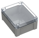 MULTICOMP PRO MP011705 Plastic Enclosure, Multipurpose, Polycarbonate, 105.64 mm, 191.14 mm, 240 mm, IP40, IP65