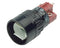EAO 31-131.022 Industrial Pushbutton Switch, 31, 16 mm, SPST-NO, SPST-NC, Momentary, Round