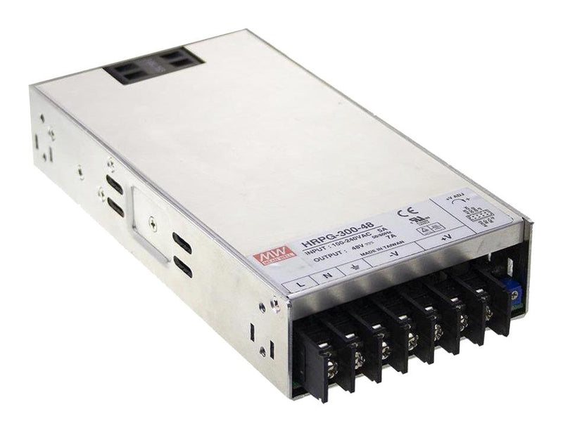 MEAN WELL HRP-300-24 AC/DC Enclosed Power Supply (PSU), ITE, 1 Outputs, 336 W, 24 VDC, 14 A