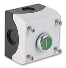 EATON MOELLER M22-D-G-X1/KC11/I Control Station, SPST-NO, SPST-NC, 1 Position, CSA 22.2 No. 14, IEC 60947, UL 508, IP67, IP69