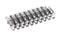 MENTOR 1270.1002 Light Pipe, Polycarbonate, 23.6 mm, 4 Pipes, Circular, PC Board, Transparent