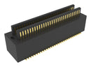 AMPHENOL COMMUNICATIONS SOLUTIONS 10165430-106000LF Mezzanine Connector, Header, 0.5 mm, 2 Rows, 60 Contacts, Surface Mount, Phosphor Bronze