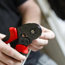 CK TOOLS T3695 Crimp Tool, Ratchet, CK Tool 0.08mm&sup2;-16mm&sup2;/28-6AWG Bootlace Ferrules GTIN UPC EAN: 5013969249194