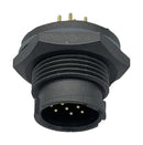 NORCOMP 870-012-113R001 Circular Connector, Circular Connector, Cavalier Series, Panel Mount Plug, 12 Contacts, PCB Pin