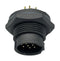 NORCOMP 870-012-113R001 Circular Connector, Circular Connector, Cavalier Series, Panel Mount Plug, 12 Contacts, PCB Pin