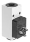 FESTO PEV-1/4-B-OD Pressure Switch, Relative, G1/4, 1 bar, 12 bar, 1CO, 250 VAC
