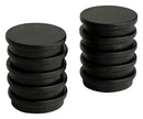 ECLIPSE MAGNETICS RM768/BLK Marker Magnet, Ferrite, 30 mm Diameter x 7mm Height, Black