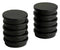 ECLIPSE MAGNETICS RM768/BLK Marker Magnet, Ferrite, 30 mm Diameter x 7mm Height, Black