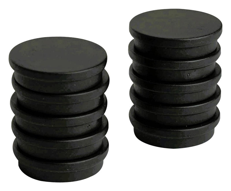 ECLIPSE MAGNETICS RM768/BLK Marker Magnet, Ferrite, 30 mm Diameter x 7mm Height, Black
