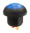 MULTICOMP PRO MPP12-7B206MM1CAS05L00 Pushbutton Switch, Non-Illuminated, MP Pushbutton Switches Round-Flat, 13.6 mm, SPST, On-(Off)