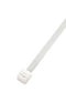 PANDUIT PLT2I-M10 Cable Tie, 2" Bundle Dia, 8" Length, Nylon 6.6, Plenum, White, 40 lbs