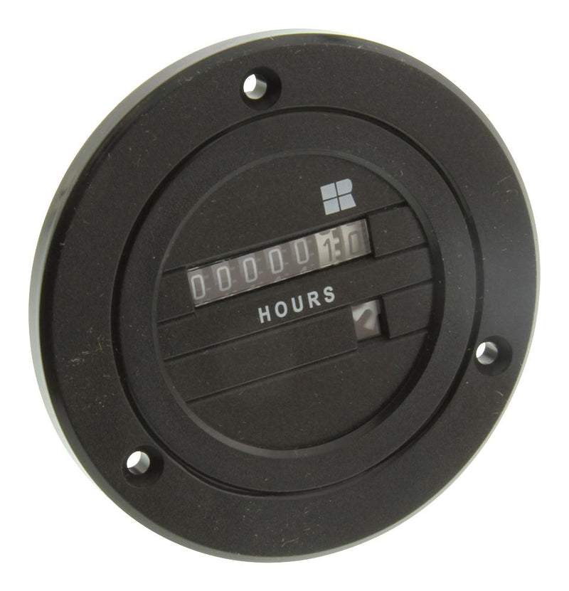 TRUMETER 711-0162 Panel Mount Timer, 207 VAC, 253 VAC, 0 s, 99999.99 h