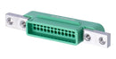 HARWIN G125-3243496M5 Connector Housing, Black / Green, Gecko SL G125, Plug, 34 Ways, 1.25 mm