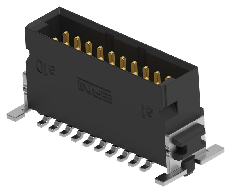 ERNI - TE CONNECTIVITY 254537-E SMC MALE CONNECTOR 74AK5350