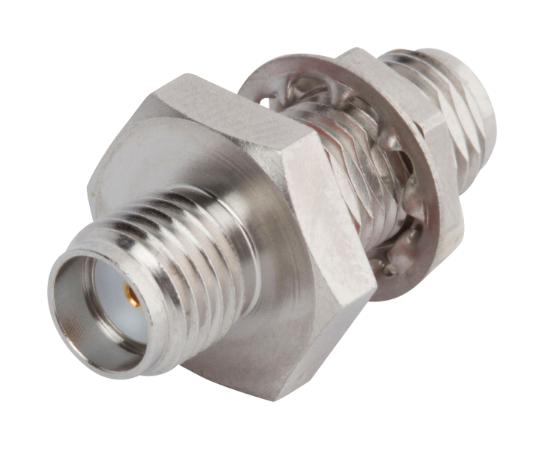 AMPHENOL SV MICROWAVE SF2990-6005 RF / Coaxial Adapter, SMA, Jack, SMA, Jack, Straight Adapter, 50 ohm