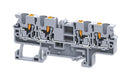ALTECH CP4/4 TERMINAL BLOCK, DIN RAIL, 4POS, 1KV, 32A